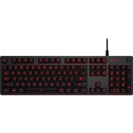 Logitech G G413 Mechanical Backlit Gaming Keyboard, Carbon