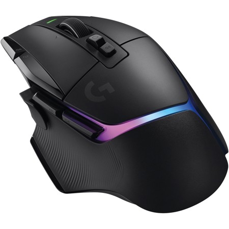 Logitech G Series G502 X Plus LIGHTSPEED Wireless RGB Gaming Mouse, Black