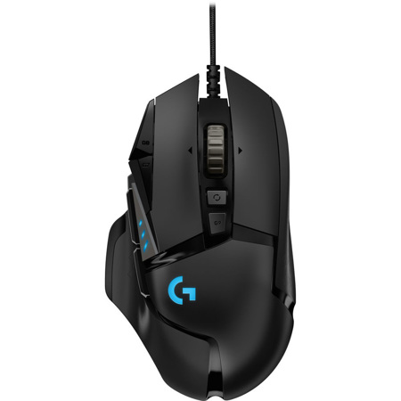 Logitech G G502 HERO Wired Gaming Mouse