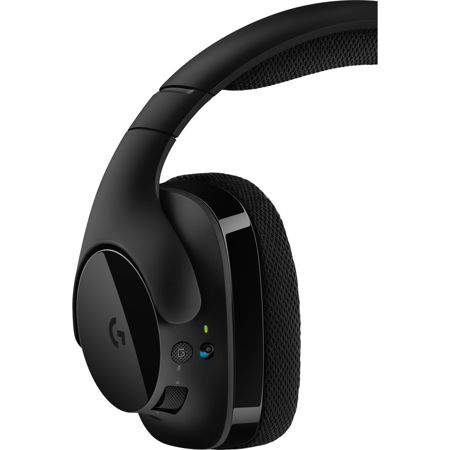 Logitech g533 mic deals