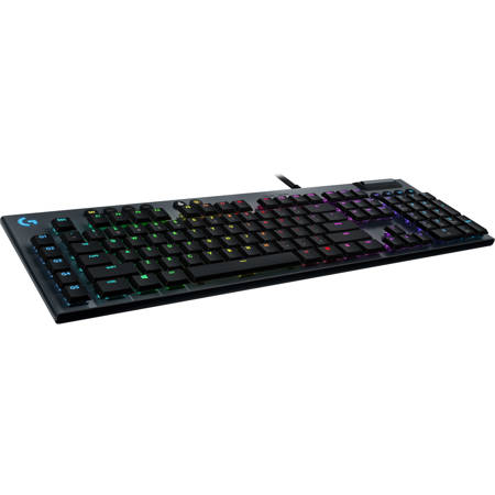 Logitech G815 LIGHTSYNC RGB Mechanical Gaming Keyboard, GL Tactile