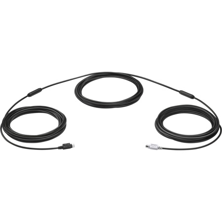 Logitech 32.8' GROUP Extender Cable