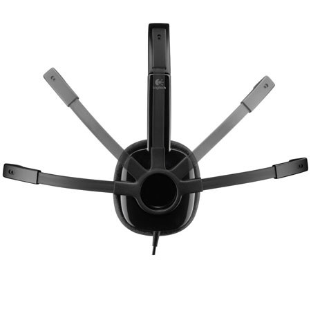 Logitech Over-The-Head Stereo Headset H250, Graphite