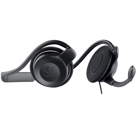 Logitech H360 Behind-The-Head USB Headset with Mic