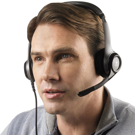 Logitech H530 Wired USB Headset with Laser-Tuned Audio