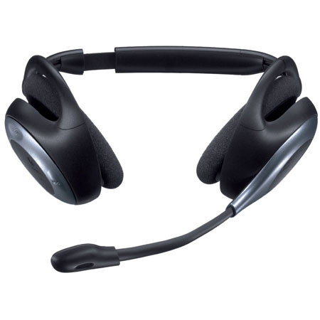 Logitech H760 Wireless Behind-The-Head RF Headset