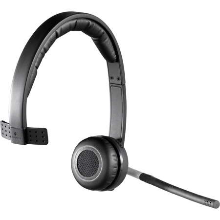 Logitech H820e Wireless Mono Headset with Microphone