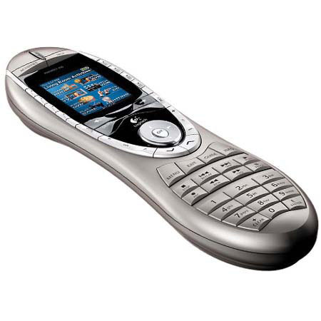 Logitech Harmony 890 Advanced Universal Home Entertainment Remote, for Mac & Windows.
