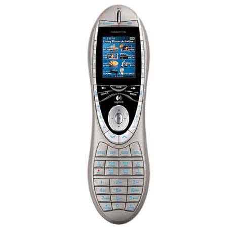 Logitech Harmony 890 Advanced Universal Home Entertainment Remote, for Mac & Windows.
