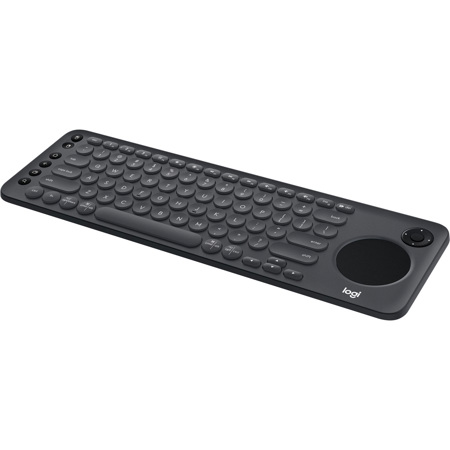 Logitech K600 TV Wireles Keyboard with Integrated Touchpad and D-Pad