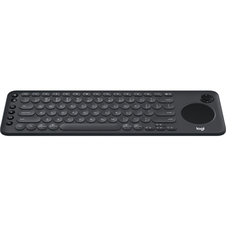 Logitech K600 TV Wireles Keyboard with Integrated Touchpad and D-Pad