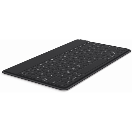 Logitech KEYS-TO-GO Ultra-Portable Standalone Wireless Keyboard for iOS, Black