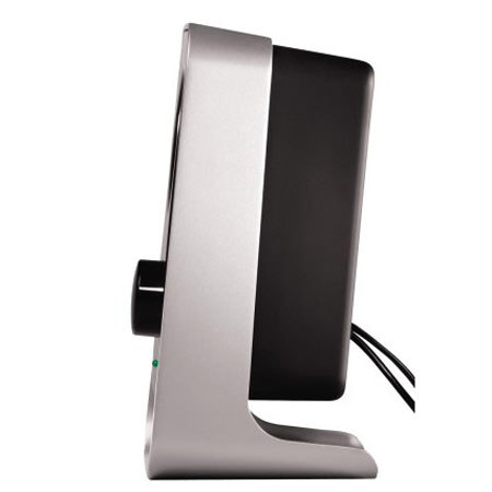 Logitech LS11 2.0 Stereo Speaker System, Black