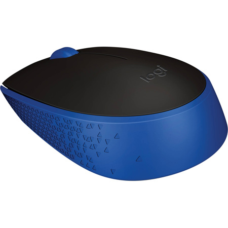 Logitech M170 Wireless Mouse, Blue