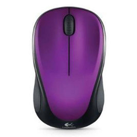 Logitech M310 Wireless USB Mouse - Red with Silver Filament