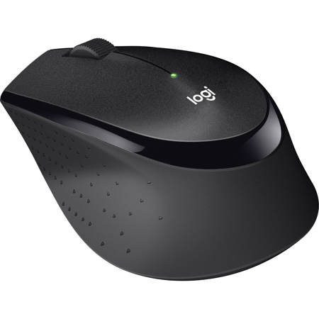 Logitech M330 Silent Plus Wireless Mouse, Black