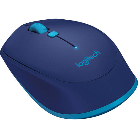 Logitech M535 Bluetooth Mouse, Blue
