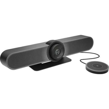 Zoom-Certified 4K Wide Angle Webcam | WyreStorm FOCUS 200 Webcam