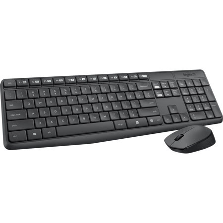 Logitech MK235 Wireless Keyboard & Mouse