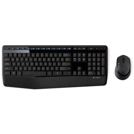 Logitech MK345 Wireless Combo Includes Keyboard and Mouse