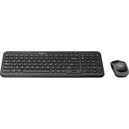 Logitech MK360 Wireless Keyboard & Mouse Combo