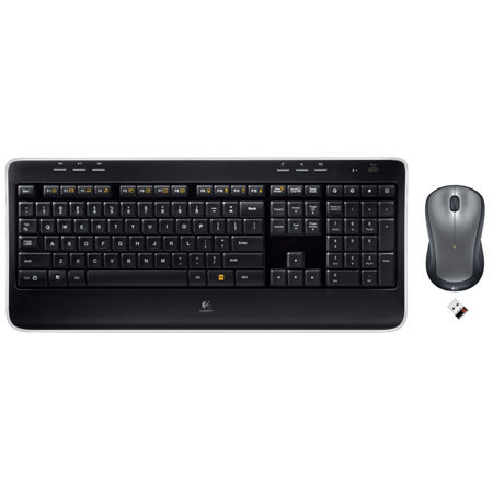 Logitech MK520 Wireless Combo Keyboard and Mouse