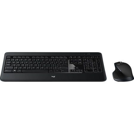 Logitech MX900 Performance Wireless Backlit Keyboard and MX Mouse Combo