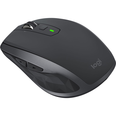 Logitech MX Anywhere 2S Wireless Mouse, Graphite