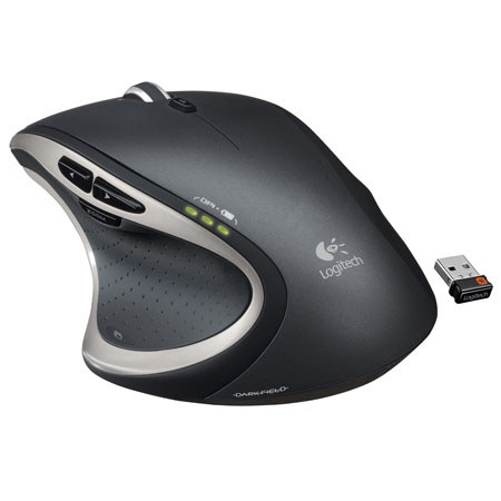 Logitech MX Performance Wireless Laser Mouse for Windows and Mac, Black