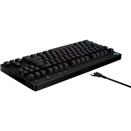 Logitech G PRO Mechanical Keyboard, GX Blues 920-009388 Adorama