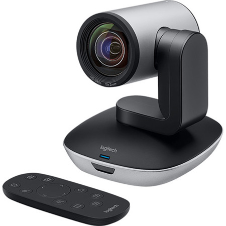 Logitech PTZ Pro 2 Full HD Video Conferencing Camera with Enhanced Pan, Tilt & Zoom