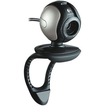 Logitech QuickCam Communicate MP USB Webcam with RightLight and RightSound Technology for Windows