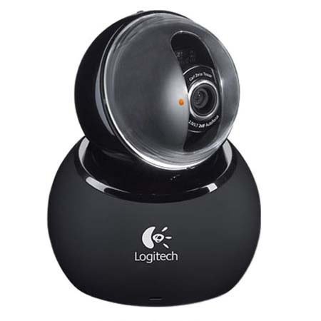 Logitech QuickCam Orbit AF Webcam, Carl Zeiss Optics