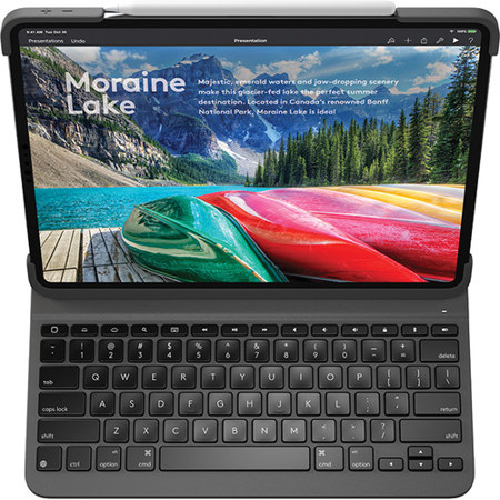Logitech SLIM FOLIO PRO Keyboard Case with Bluethooth for 12.9" iPad Pro 3rd Gen