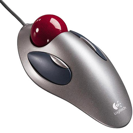 Logitech Trackman Marble Trackball Mouse