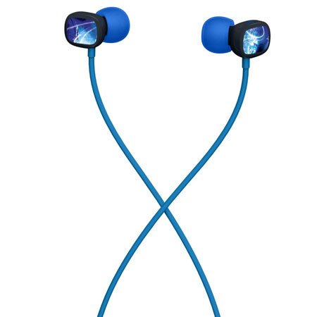 Logitech Ultimate Ears 100 Noise-Isolating Earphones, Blue Stage