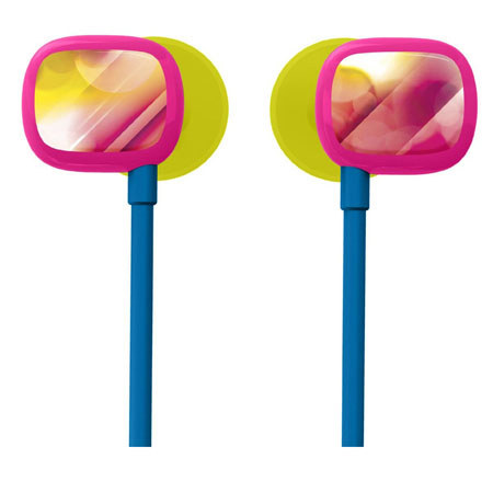 Logitech Ultimate Ears 100 Noise-Isolating Earphones, Pink Haze