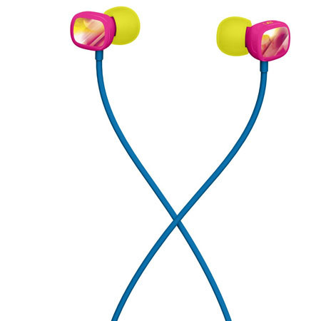 Logitech Ultimate Ears 100 Noise-Isolating Earphones, Pink Haze