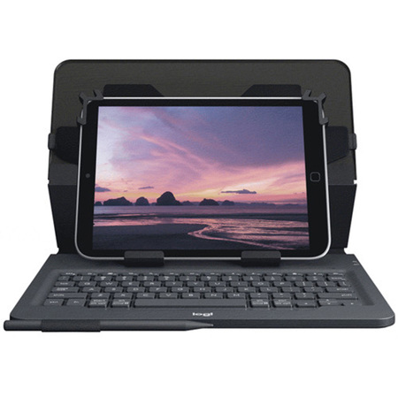 Logitech Universal Folio Keyboard Case for to 10