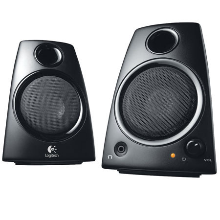 Logitech Z130 5W (RMS) 2.0 Speaker System