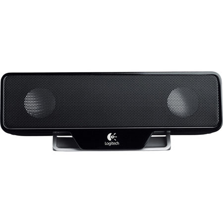Logitech Z205 Laptop Speaker, Black