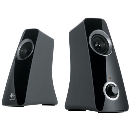 Logitech Z320 10W (RMS) Compact 2.0 Speaker System
