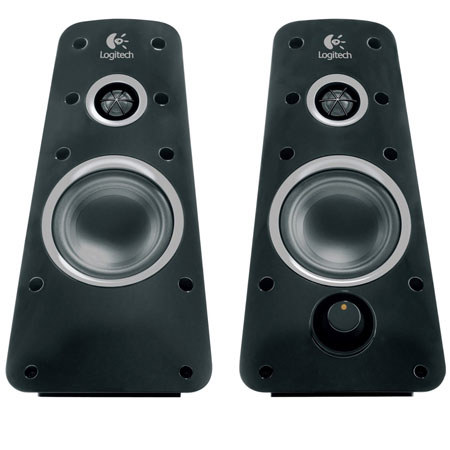 Logitech Z520 26W (RMS) 2.0 Speaker System