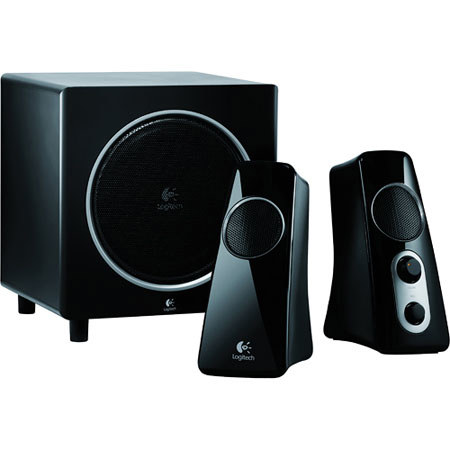 Logitech Z523 40W (RMS) 2.1 Speaker System
