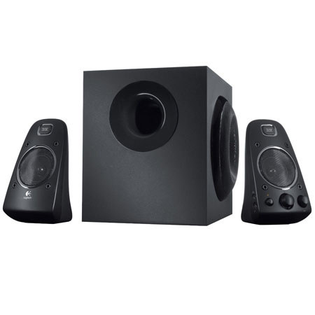 Logitech Z623 THX-Certified 2.1 Speaker System
