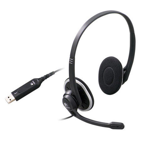 Logitech H330 USB Headset with Microphone