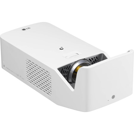 LG HF65LA Full HD CineBeam Ultra Short Throw LED Home Theater Projector with Magic Remote, 1000 Lumens