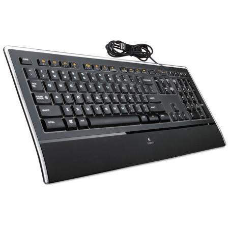 Logitech Illuminated Keyboard with PerfectStroke Key