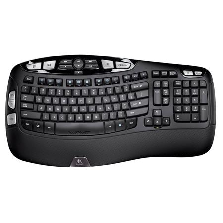 Logitech K350 Advanced 2.4GHz Wireless Keyboard with Instant Media Access and Programmable Keys