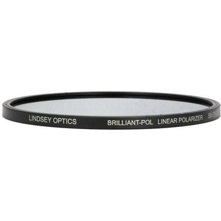 Lindsey Optics 4.5" Brilliant-Pol Circular Polarizer w/ Anti-Reflection Coating